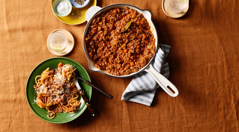 Wild Beef Bolognese