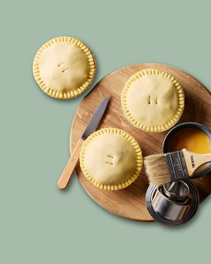 Bush Beef Party Pies, 12 pack, filled with slow-cooked Cape York wild beef